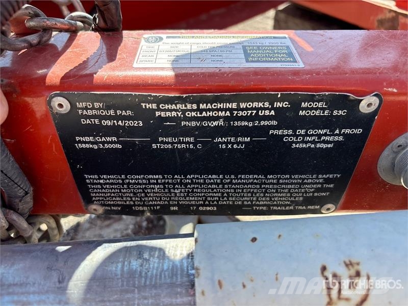 Ditch Witch C24X Trenchers
