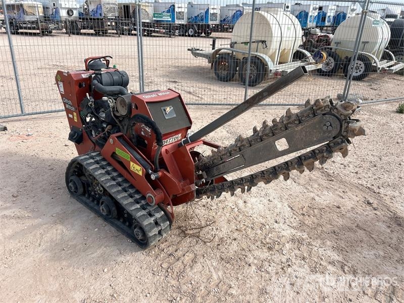 Ditch Witch C24X Εκσκαφέας χανδάκων