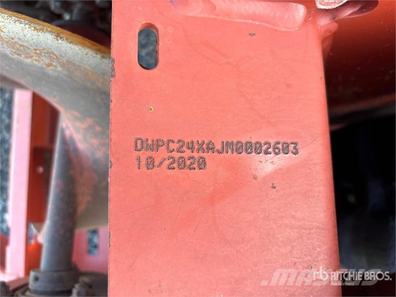 Ditch Witch C24X Kedjegrävmaskiner