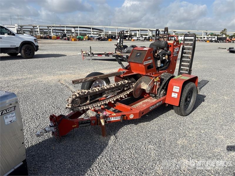 Ditch Witch C24X ماكينات حفر خنادق