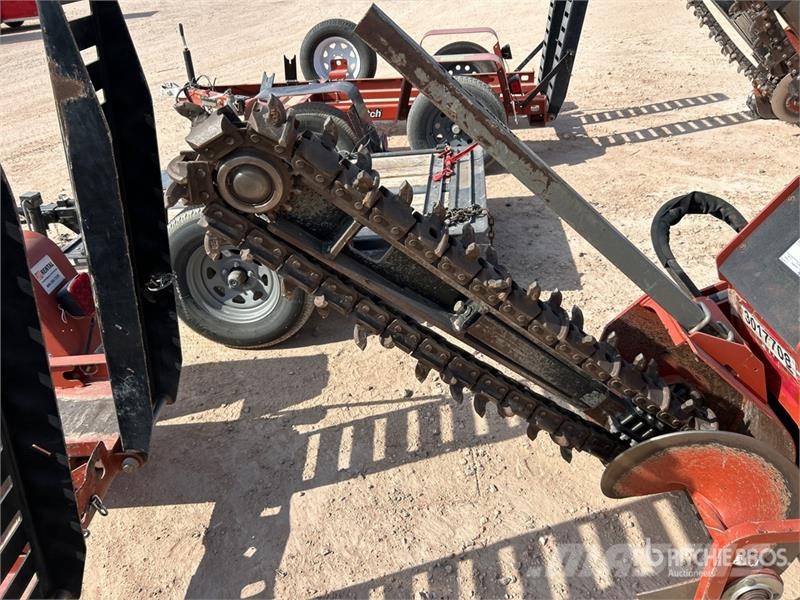 Ditch Witch C24X Εκσκαφέας χανδάκων