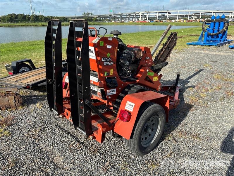 Ditch Witch C24X Kedjegrävmaskiner