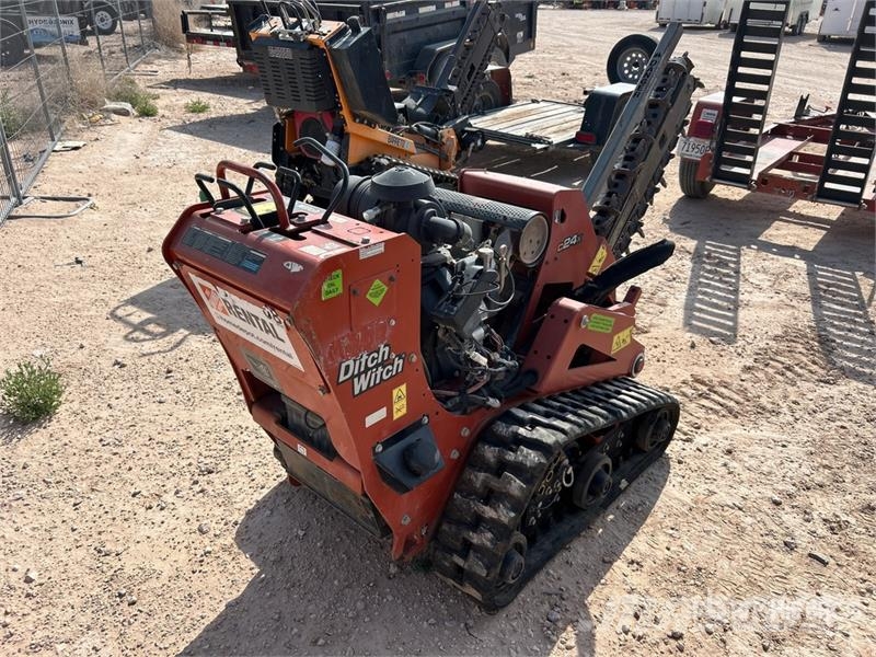 Ditch Witch C24X Εκσκαφέας χανδάκων