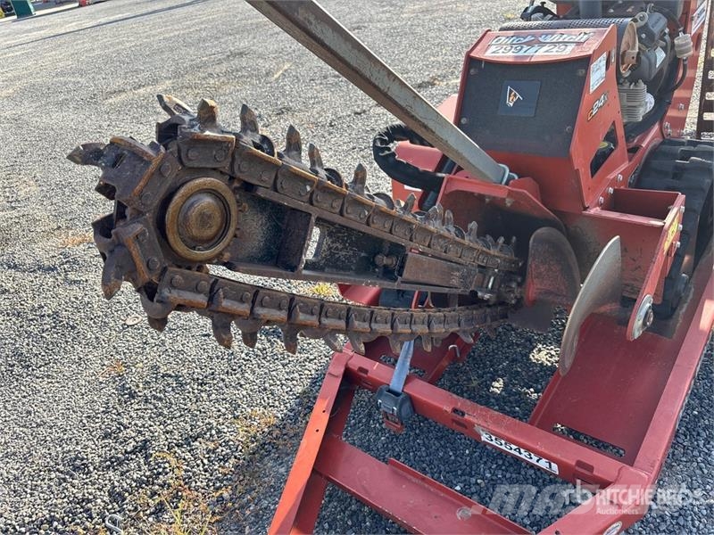 Ditch Witch C24X Kedjegrävmaskiner