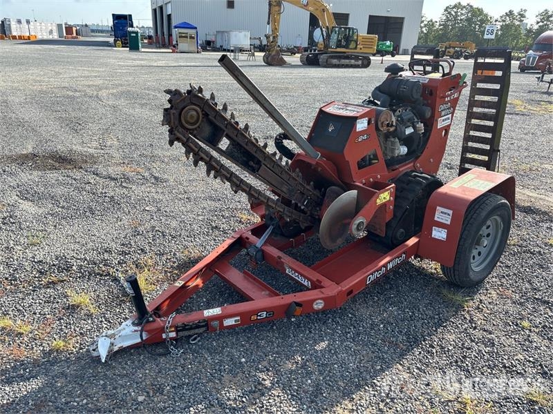 Ditch Witch C24X Kedjegrävmaskiner