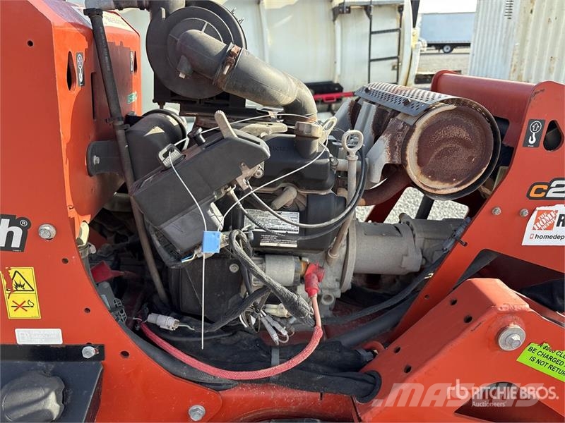 Ditch Witch C24X ماكينات حفر خنادق