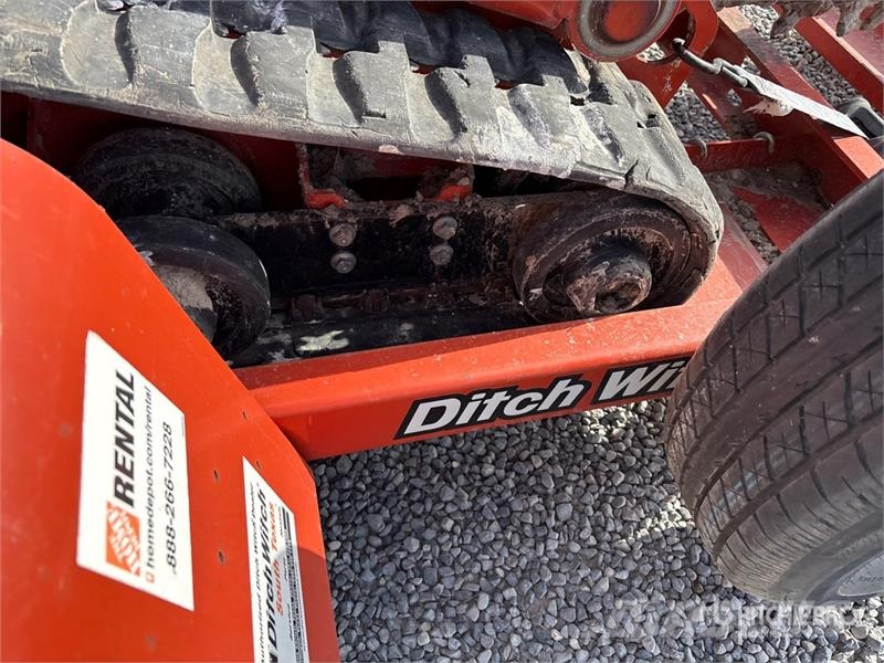 Ditch Witch C24X ماكينات حفر خنادق