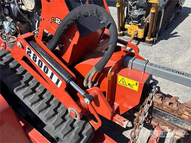 Ditch Witch C24X Trenchers