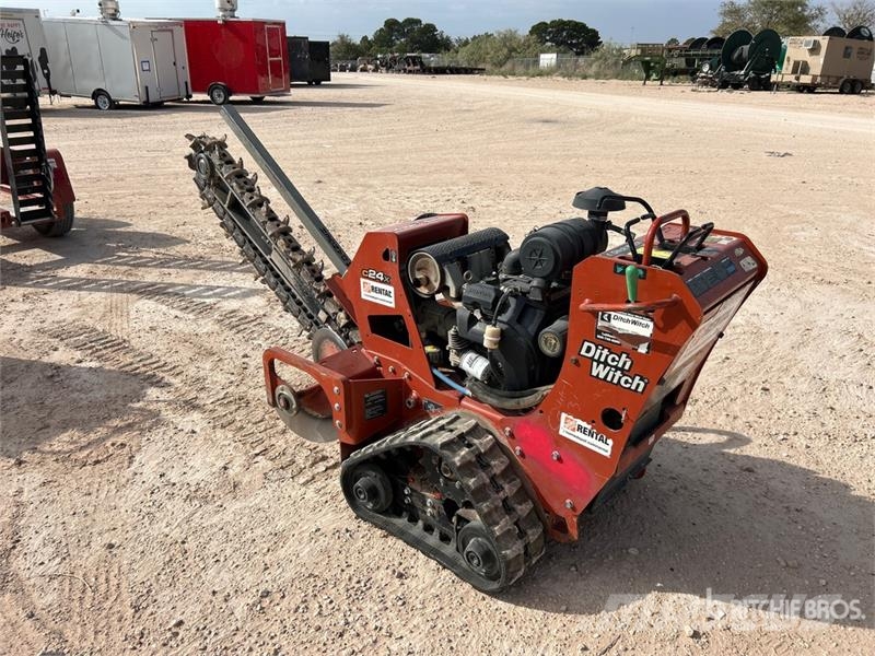 Ditch Witch C24X Εκσκαφέας χανδάκων
