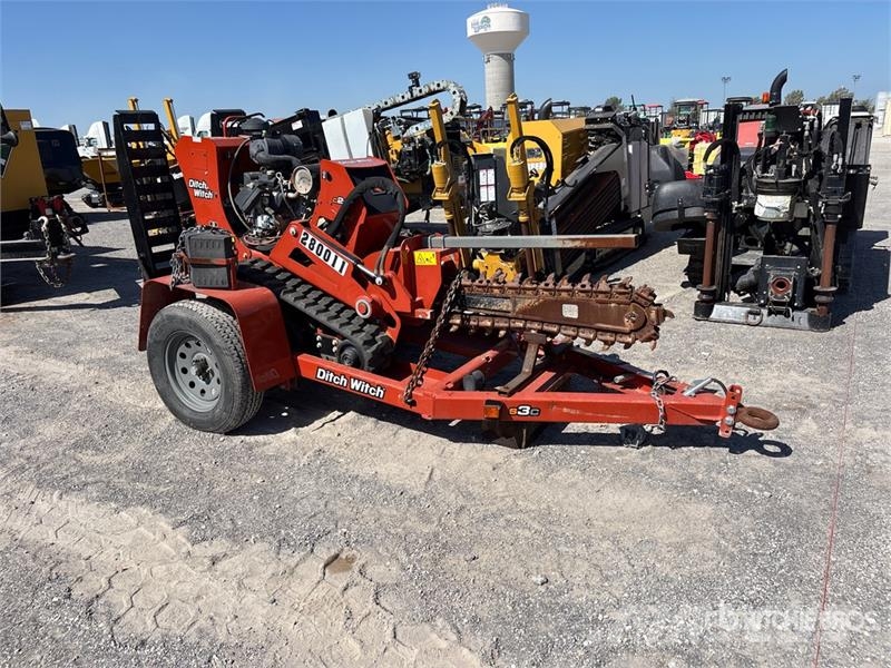 Ditch Witch C24X Trenchers