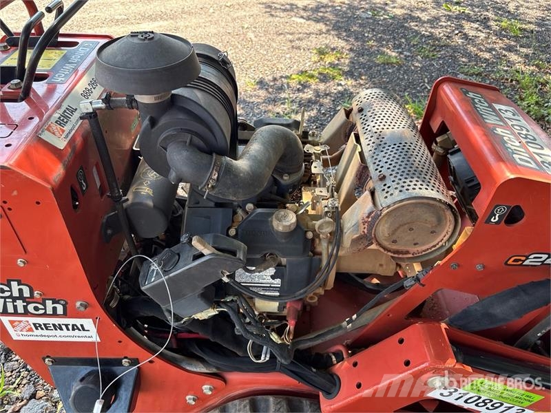 Ditch Witch C24X Εκσκαφέας χανδάκων