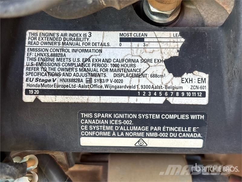 Ditch Witch C24X Εκσκαφέας χανδάκων