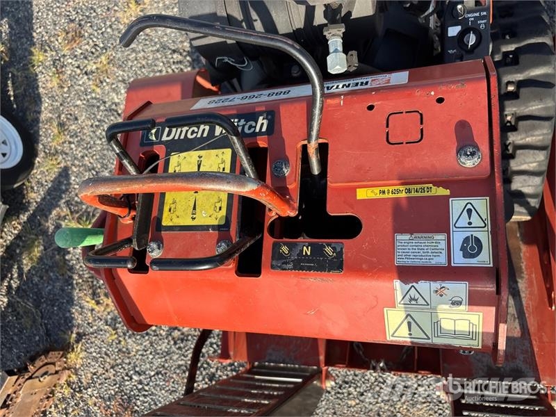 Ditch Witch C24X Kedjegrävmaskiner