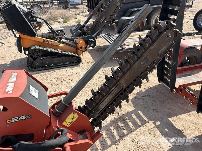 Ditch Witch C24X Εκσκαφέας χανδάκων