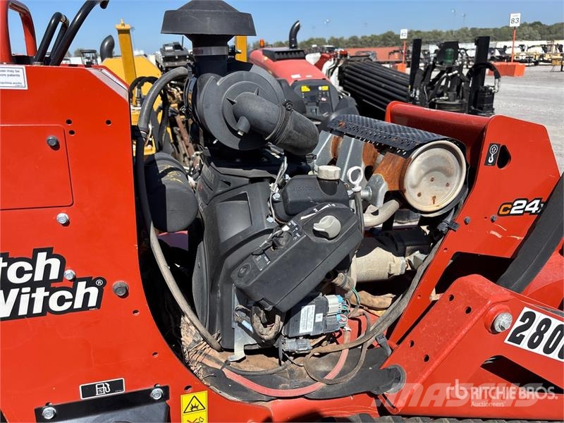 Ditch Witch C24X Trenchers