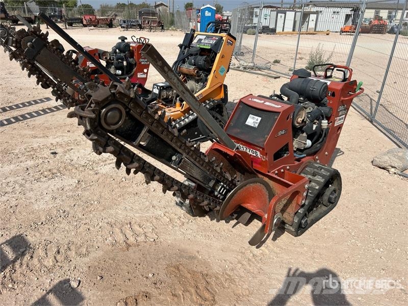 Ditch Witch C24X Εκσκαφέας χανδάκων