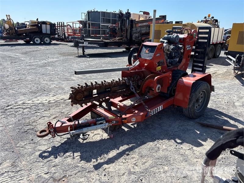 Ditch Witch C24X Trenchers