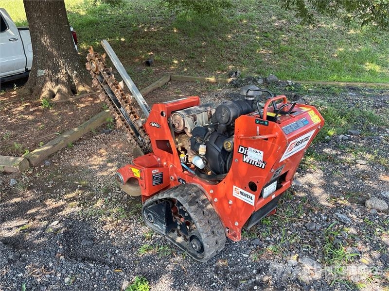 Ditch Witch C24X Εκσκαφέας χανδάκων