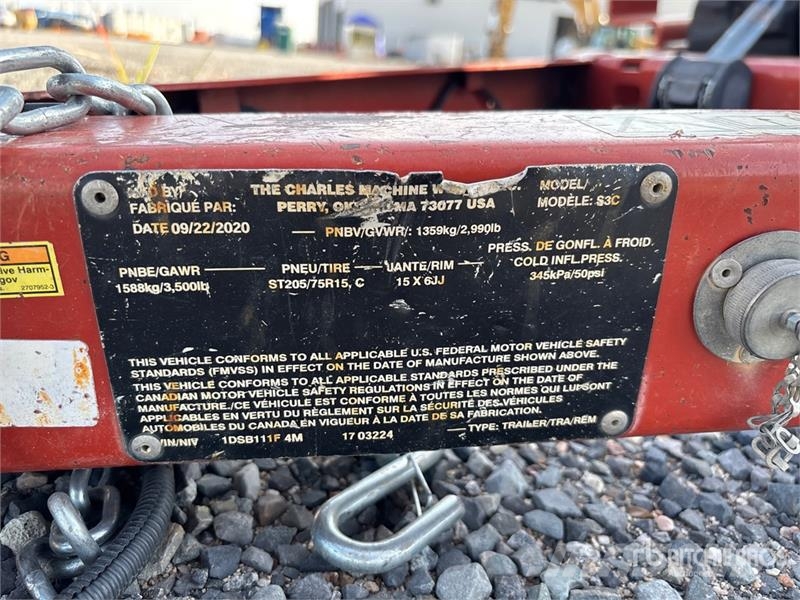 Ditch Witch C24X Kedjegrävmaskiner