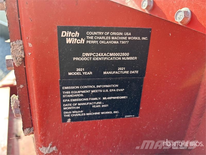 Ditch Witch C24X ماكينات حفر خنادق
