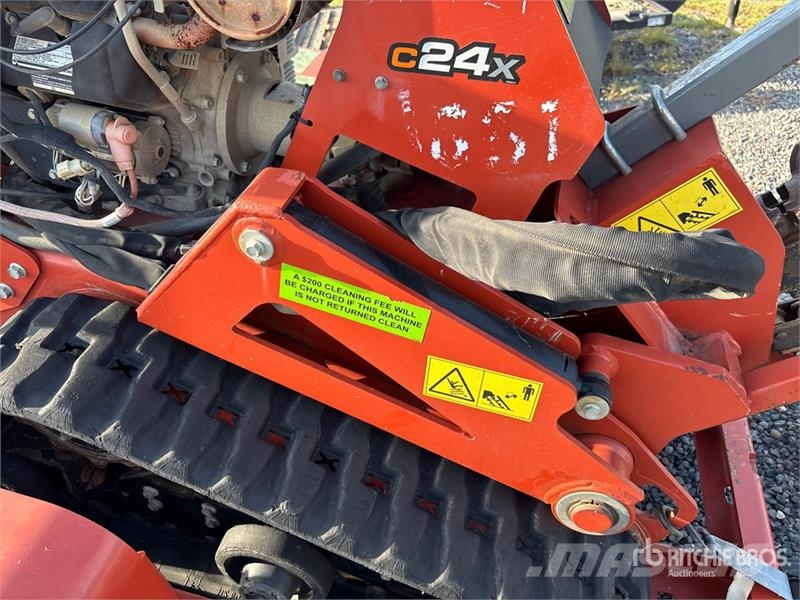 Ditch Witch C24X Kedjegrävmaskiner
