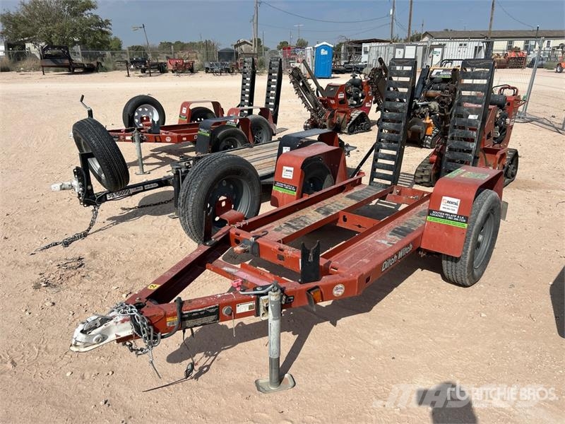 Ditch Witch C24X Εκσκαφέας χανδάκων
