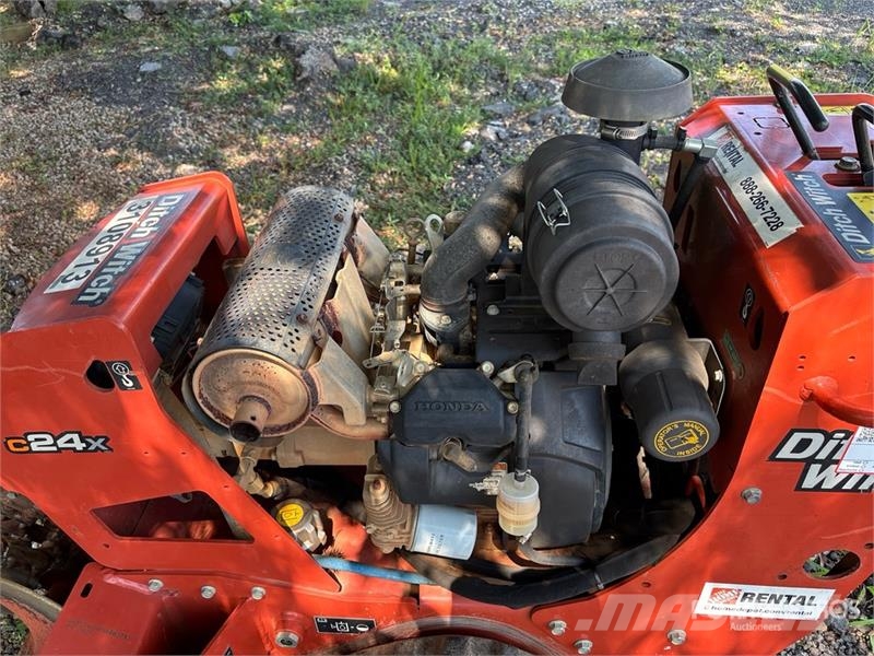 Ditch Witch C24X Εκσκαφέας χανδάκων