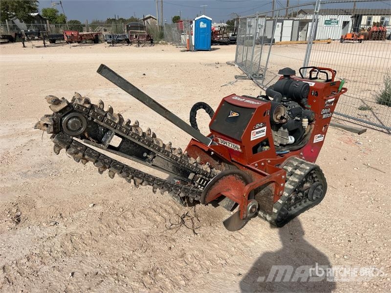 Ditch Witch C24X Εκσκαφέας χανδάκων