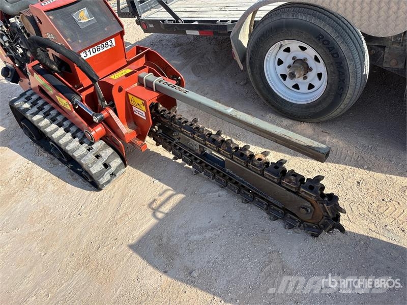 Ditch Witch C24X Freze za kopanje jarkov Trenčerji