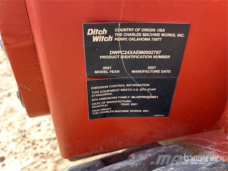 Ditch Witch C24X Εκσκαφέας χανδάκων