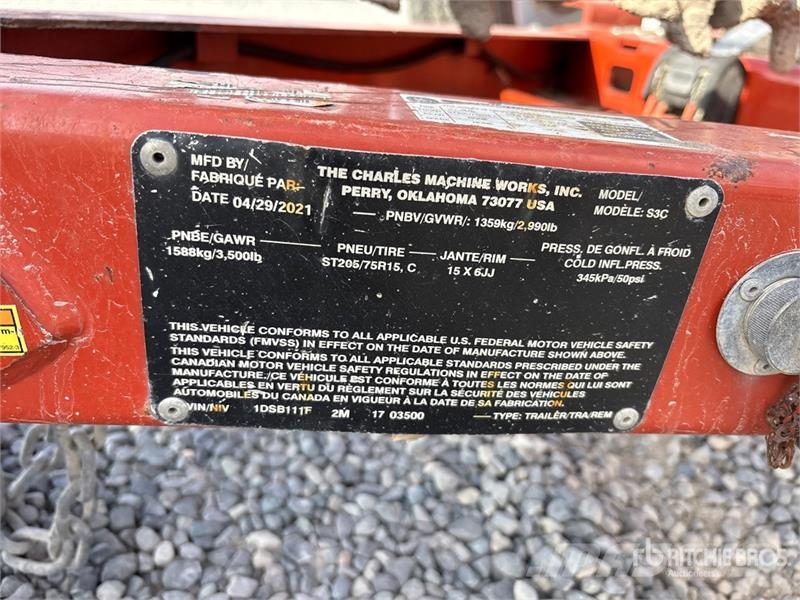 Ditch Witch C24X ماكينات حفر خنادق
