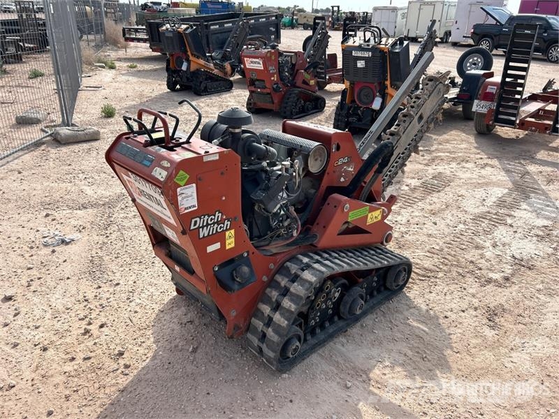 Ditch Witch C24X Εκσκαφέας χανδάκων