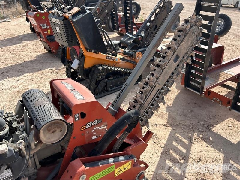 Ditch Witch C24X Εκσκαφέας χανδάκων