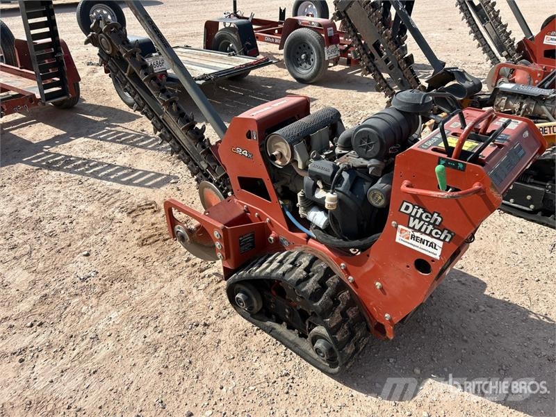 Ditch Witch C24X Εκσκαφέας χανδάκων
