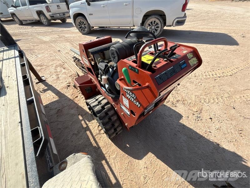 Ditch Witch C24X Freze za kopanje jarkov Trenčerji