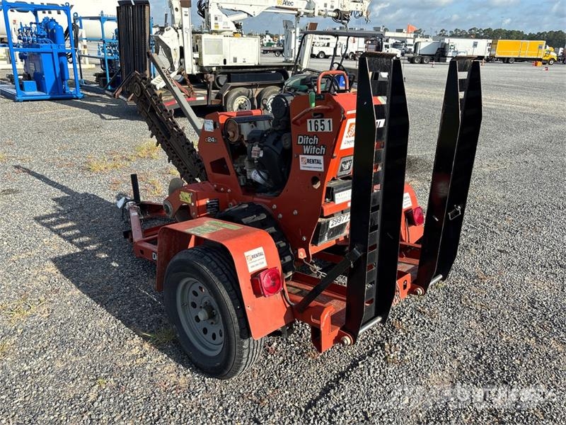 Ditch Witch C24X Kedjegrävmaskiner