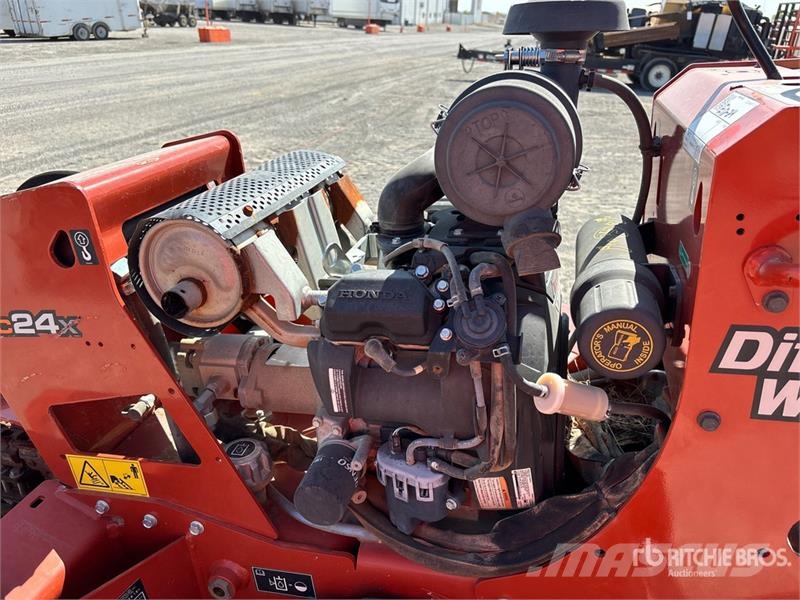 Ditch Witch C24X Trenchers