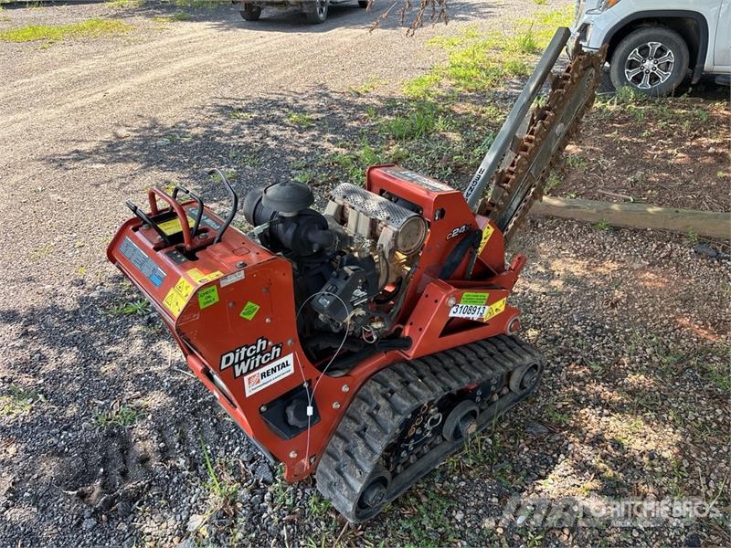 Ditch Witch C24X Εκσκαφέας χανδάκων