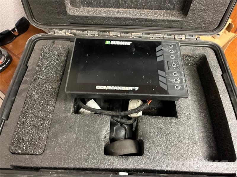 Ditch Witch Commander 7 Survey Transit Outros componentes