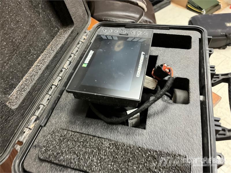 Ditch Witch Commander 7 Survey Transit Outros componentes