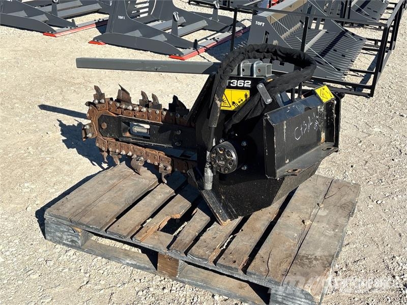 Ditch Witch CT362 24 in Mini Skid Steer Trencher Trenchers