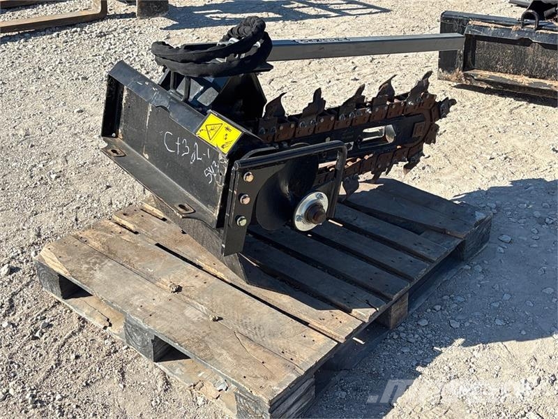 Ditch Witch CT362 24 in Mini Skid Steer Trencher Trenchers