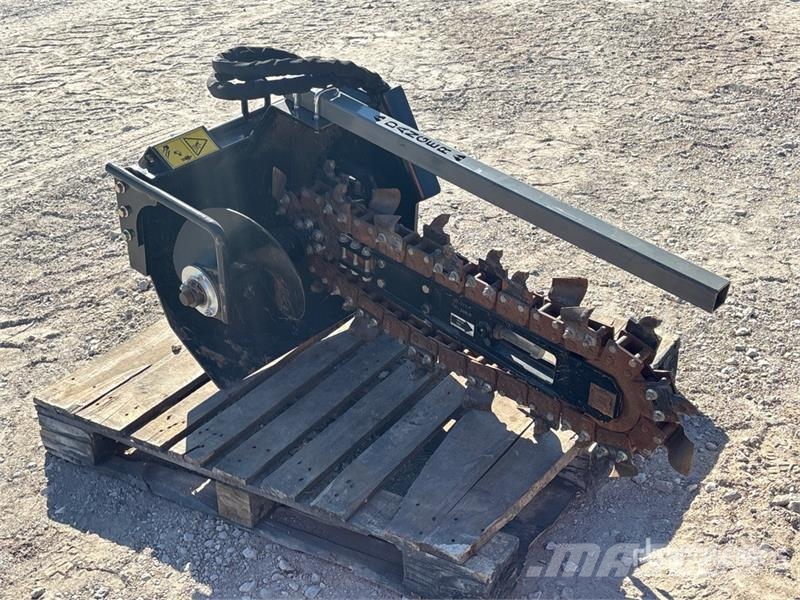 Ditch Witch CT362 24 in Mini Skid Steer Trencher Trenchers