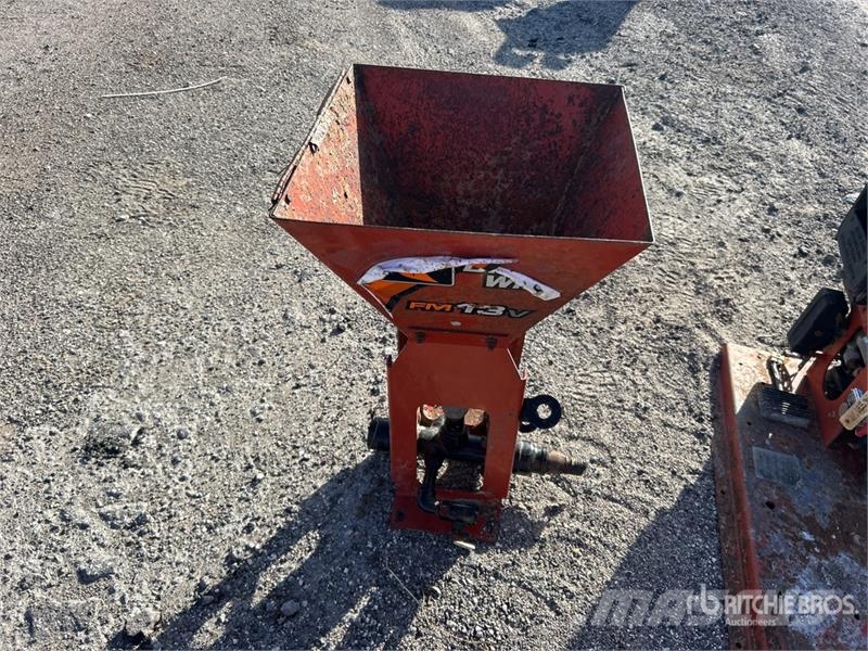 Ditch Witch FM13 Accesorios y repuestos para equipo de perforación