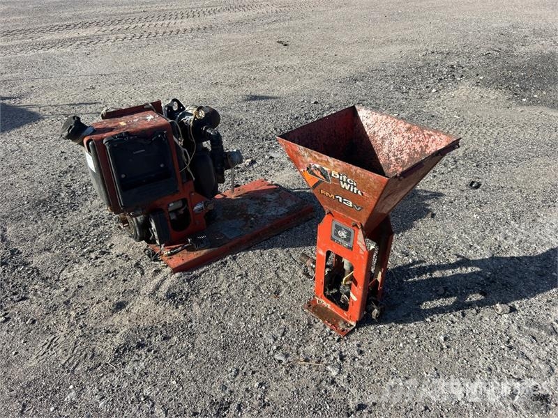 Ditch Witch FM13 Accesorios y repuestos para equipo de perforación