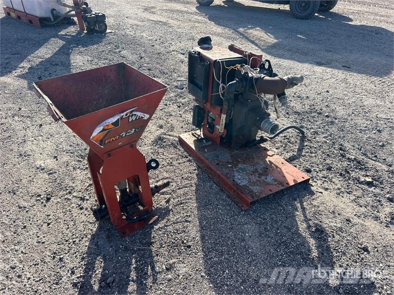 Ditch Witch FM13 Accesorios y repuestos para equipo de perforación