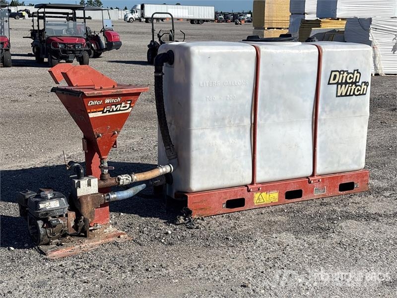 Ditch Witch FM5 Mud Mixing System Rezervni delovi i oprema za bušenje