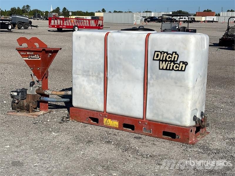 Ditch Witch FM5 Mud Mixing System Rezervni delovi i oprema za bušenje