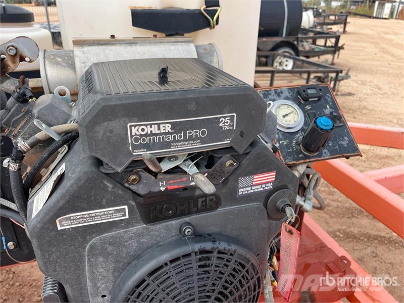 Ditch Witch FX20 150 gal S/A Vacuum Excavation Unit Drilling equipment accessories and spare parts