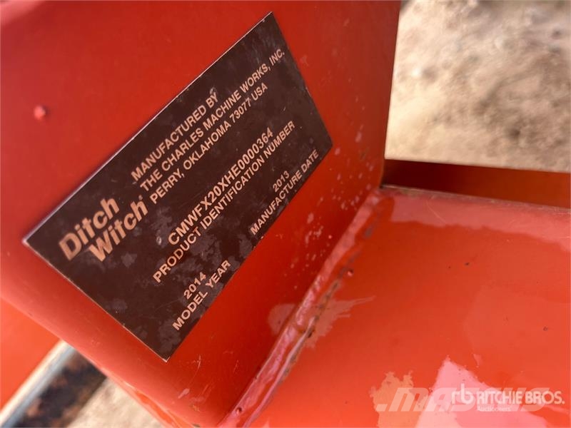 Ditch Witch FX20 150 gal S/A Vacuum Excavation Unit Drilling equipment accessories and spare parts